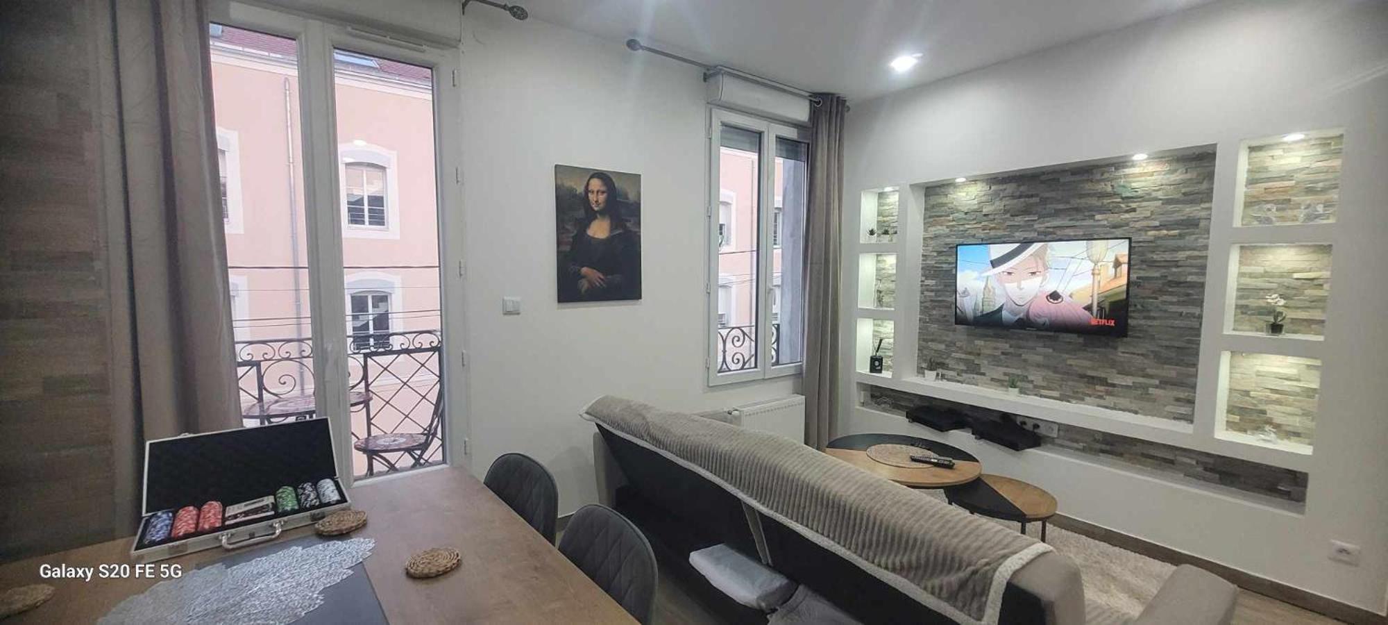 Les Suite Appartement A Chalon Sur Saone Room photo