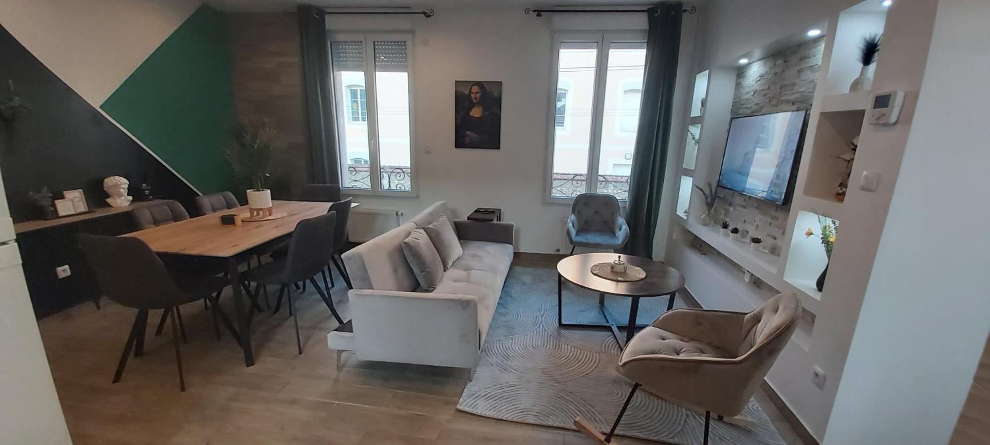 Les Suite Appartement A Chalon Sur Saone Room photo
