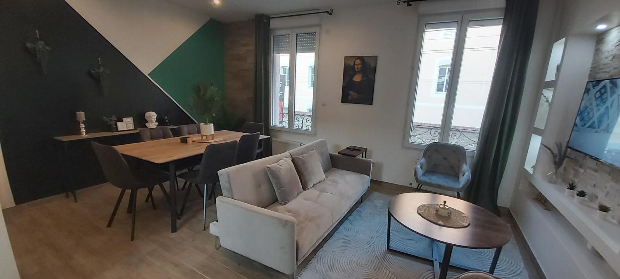 Les Suite Appartement A Chalon Sur Saone Room photo