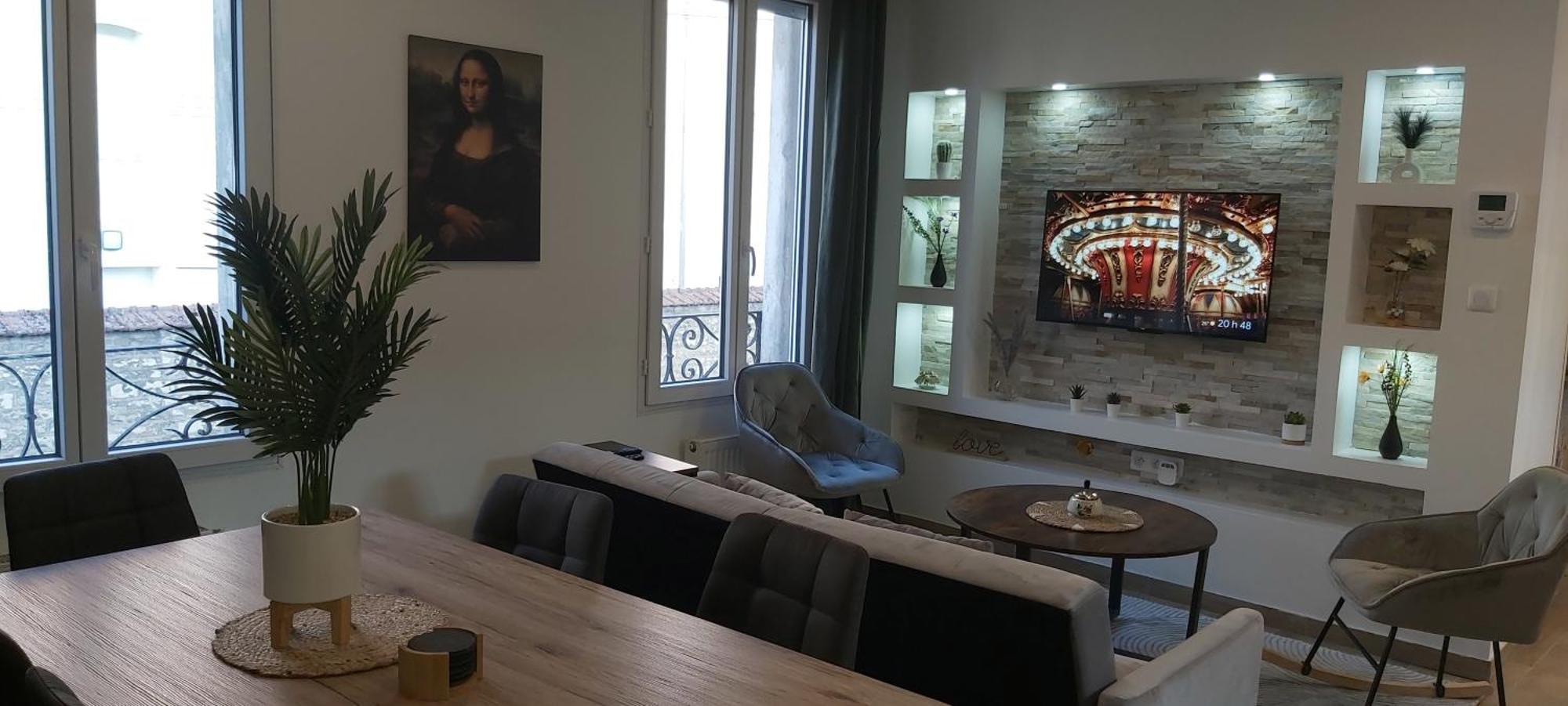 Les Suite Appartement A Chalon Sur Saone Room photo