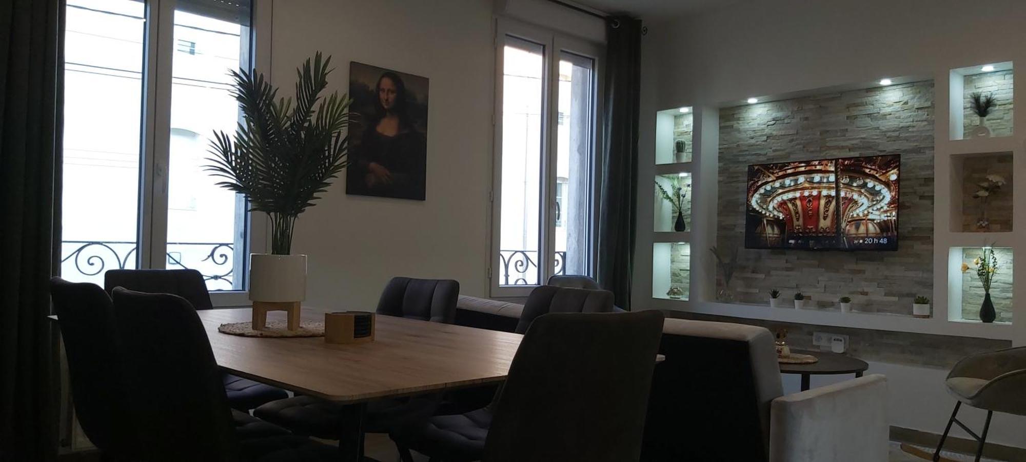 Les Suite Appartement A Chalon Sur Saone Room photo
