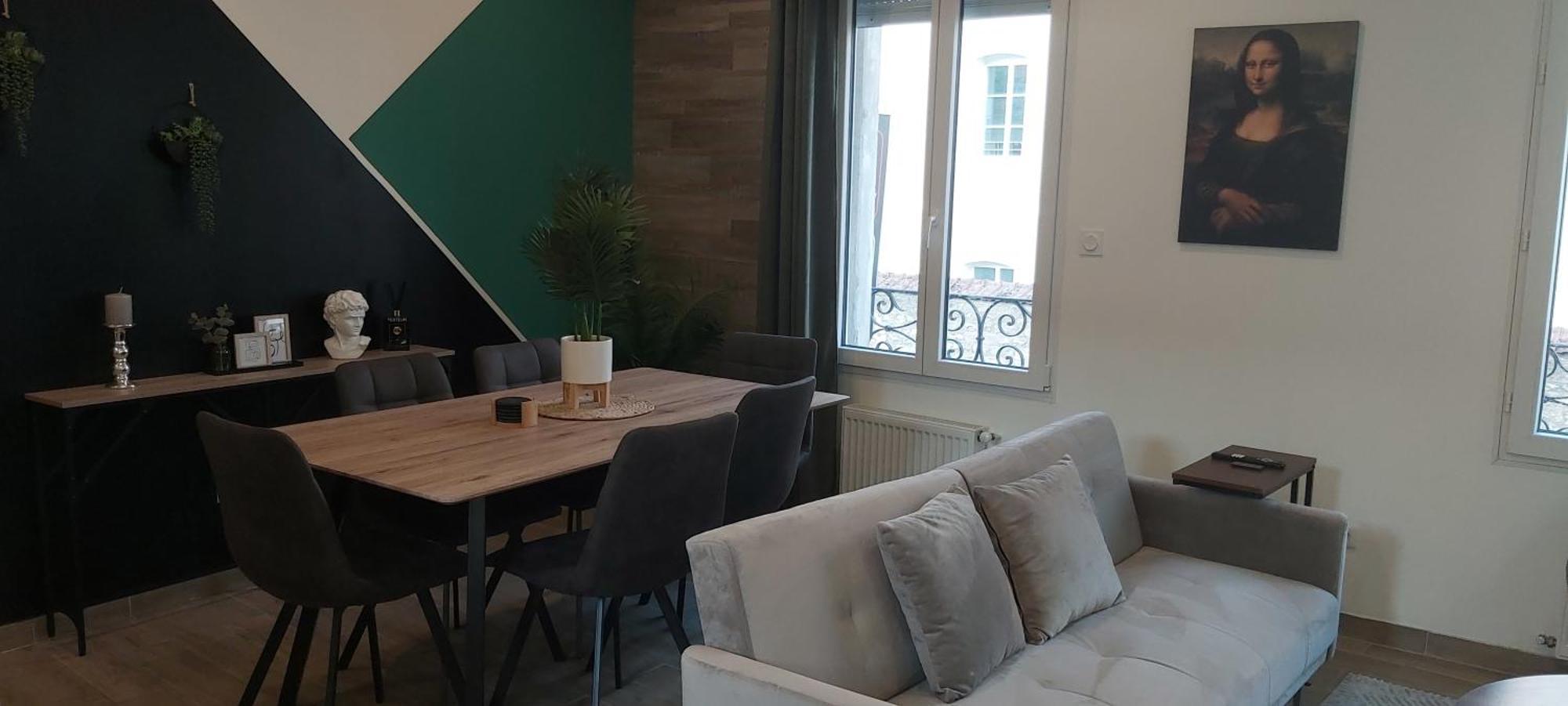 Les Suite Appartement A Chalon Sur Saone Room photo