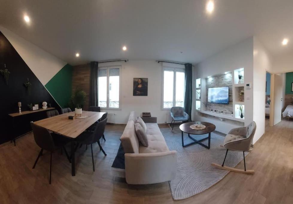 Les Suite Appartement A Chalon Sur Saone Exterior photo