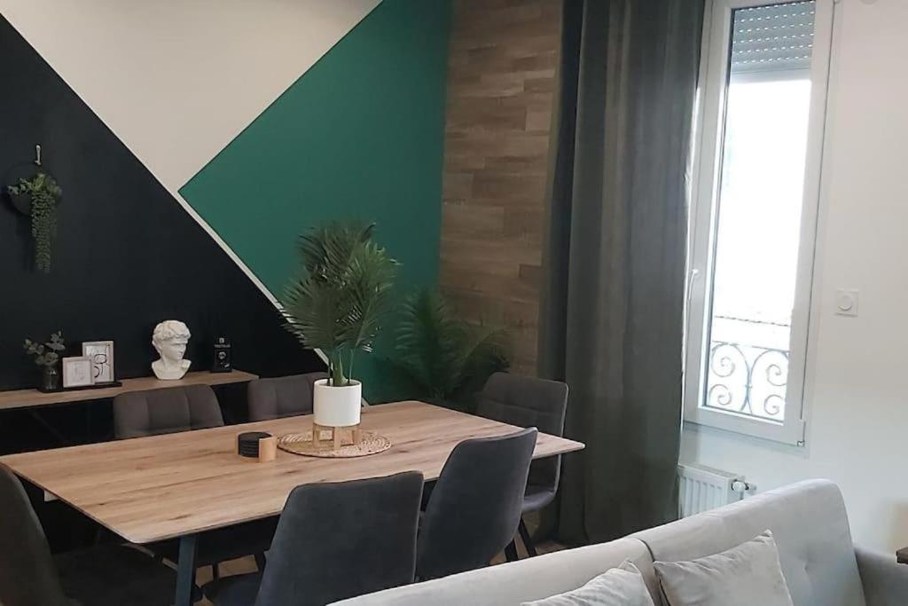 Les Suite Appartement A Chalon Sur Saone Exterior photo